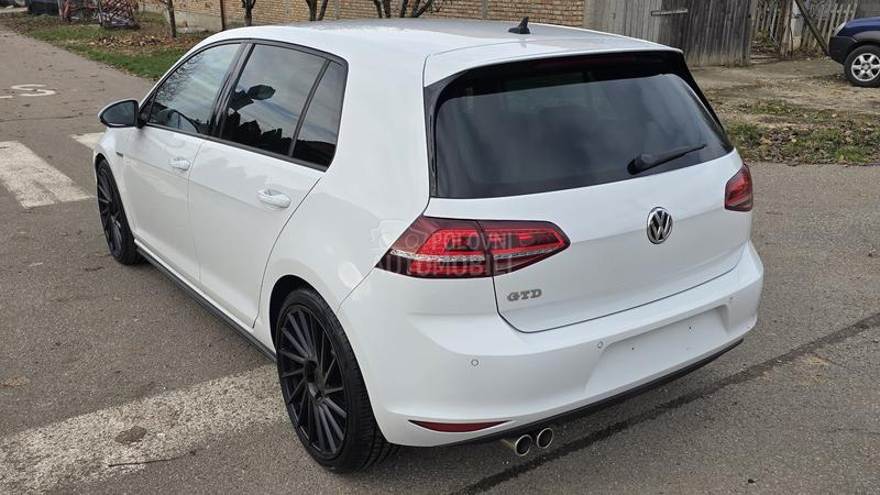 Volkswagen Golf 7 GTD  A.U.T.O.M.A.T