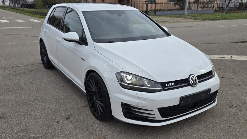 Volkswagen Golf 7 GTD  A.U.T.O.M.A.T