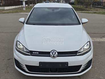 Volkswagen Golf 7 GTD  A.U.T.O.M.A.T