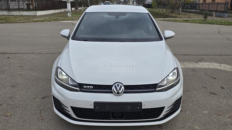 Volkswagen Golf 7 GTD  A.U.T.O.M.A.T