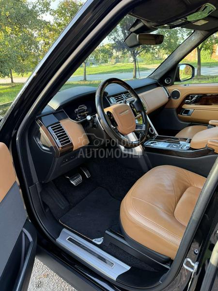 Land Rover Range Rover Autobiography 