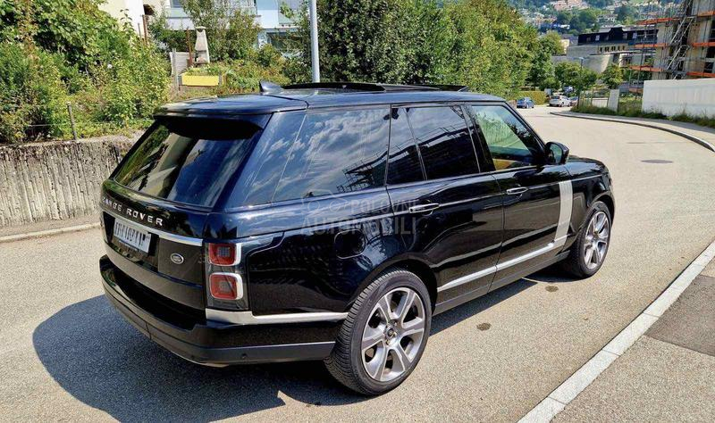 Land Rover Range Rover Autobiography 