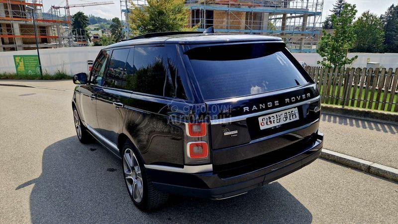 Land Rover Range Rover Autobiography 