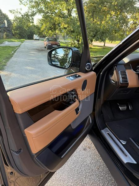 Land Rover Range Rover Autobiography 