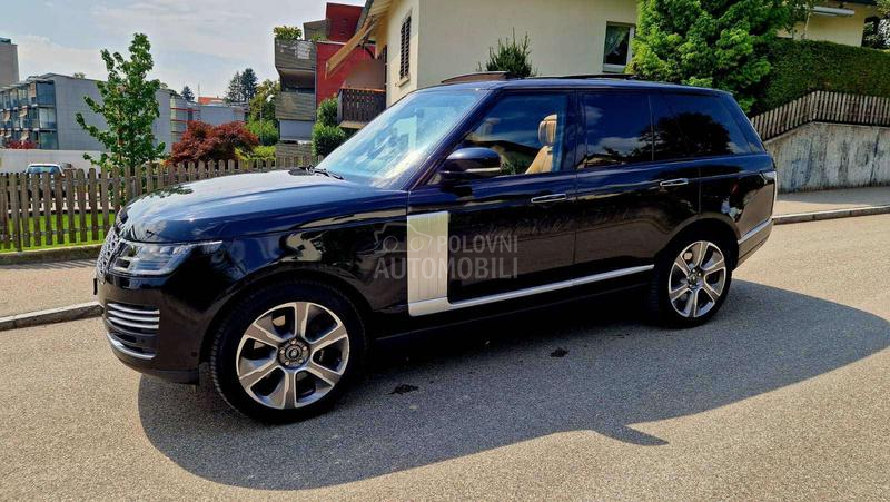 Land Rover Range Rover Autobiography 