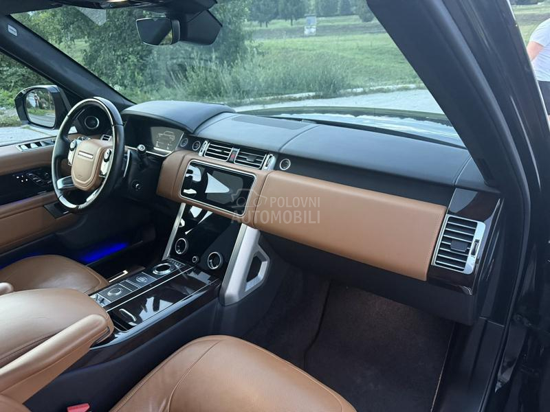 Land Rover Range Rover Autobiography 