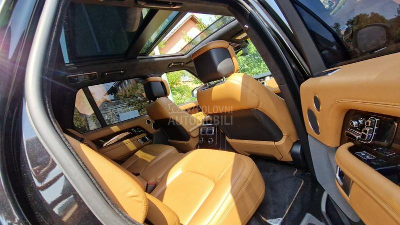 Land Rover Range Rover Autobiography 