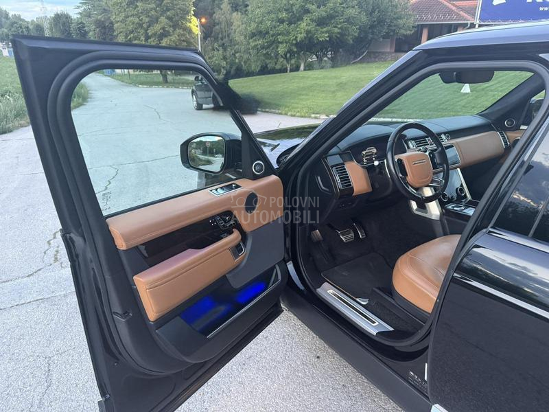 Land Rover Range Rover Autobiography 