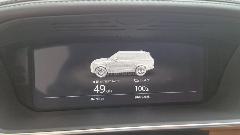 Land Rover Range Rover Autobiography 