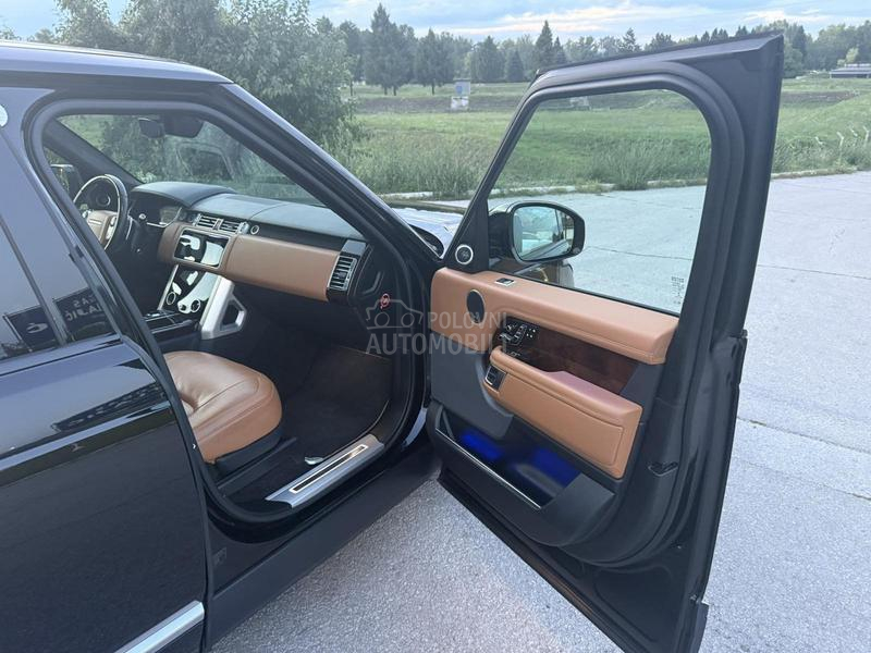 Land Rover Range Rover Autobiography 