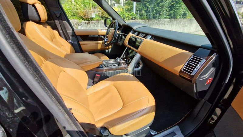 Land Rover Range Rover Autobiography 