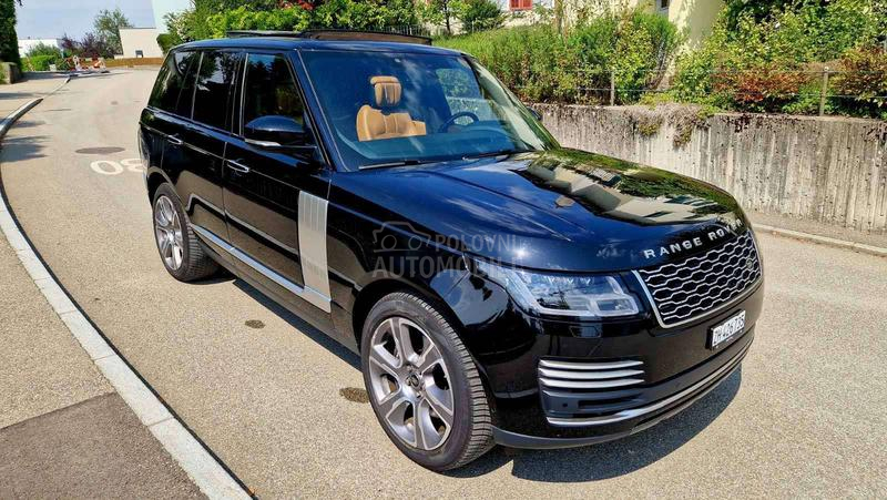 Land Rover Range Rover Autobiography 