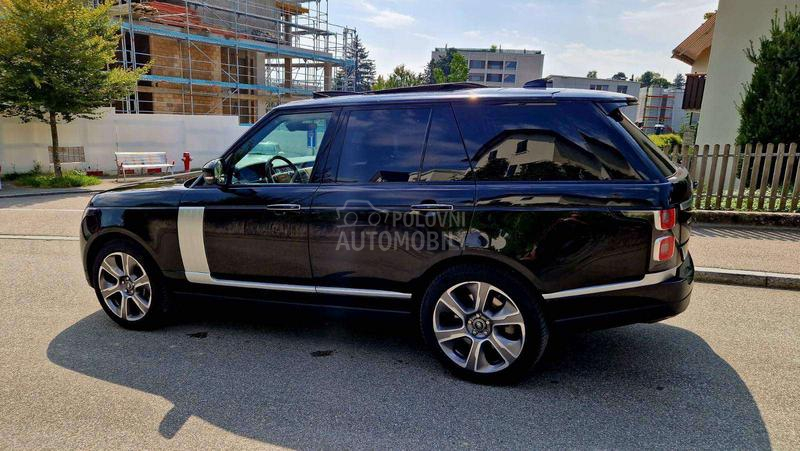 Land Rover Range Rover Autobiography 