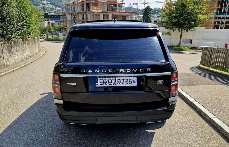Land Rover Range Rover Autobiography 