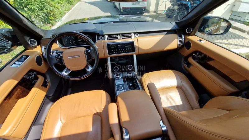 Land Rover Range Rover Autobiography 