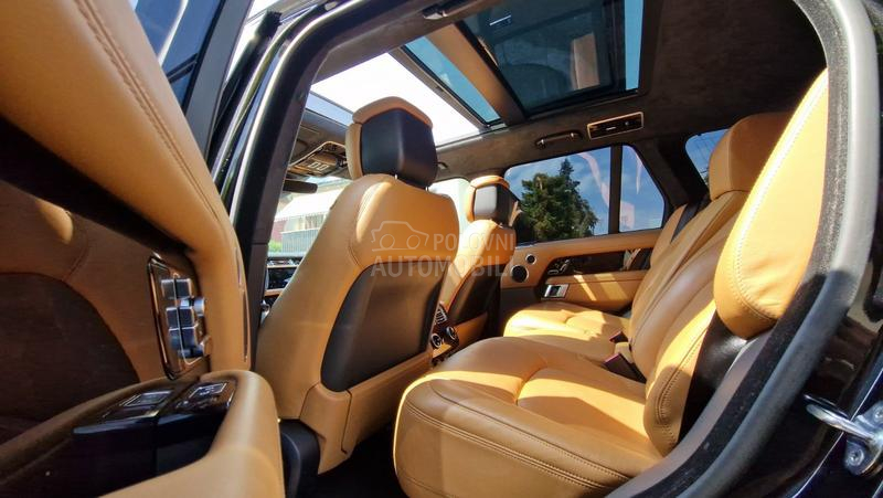 Land Rover Range Rover Autobiography 