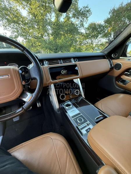 Land Rover Range Rover Autobiography 