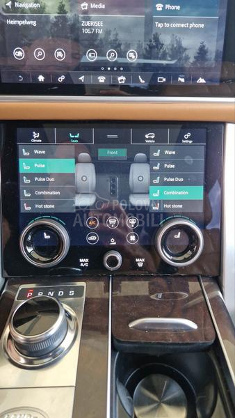 Land Rover Range Rover Autobiography 