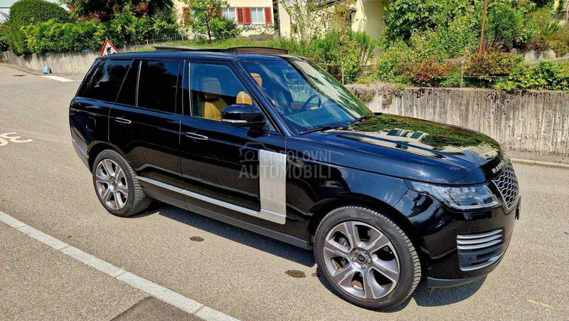 Land Rover Range Rover Autobiography 