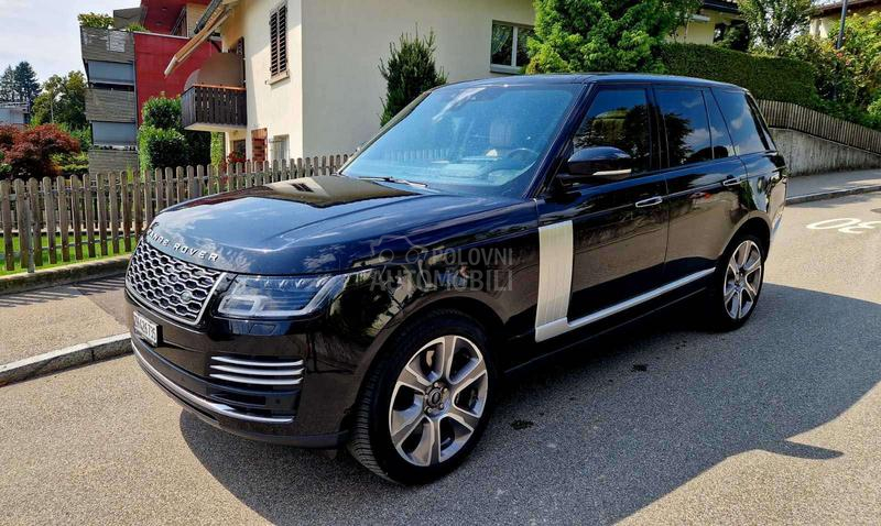 Land Rover Range Rover Autobiography 