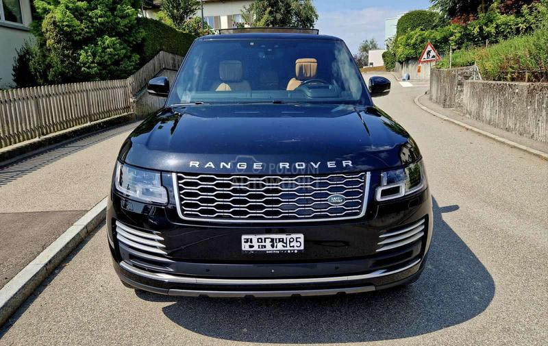 Land Rover Range Rover Autobiography 