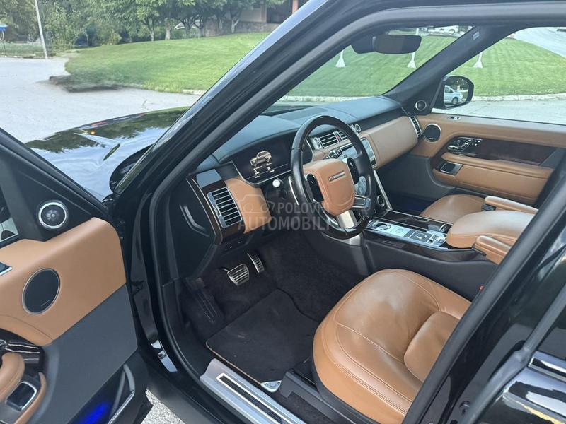 Land Rover Range Rover Autobiography 