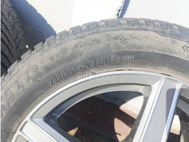 Aluminijumske felne Dezent original r16 16" 5 x 112