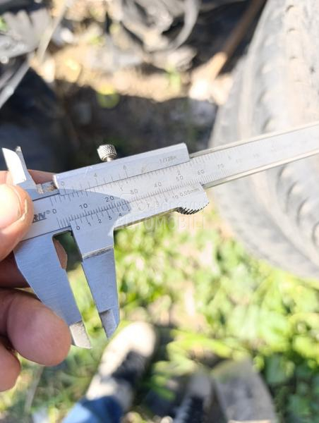 Aluminijumske felne Dezent original r16 16" 5 x 112