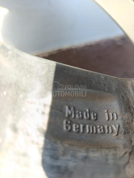 Aluminijumske felne Dezent original r16 16" 5 x 112