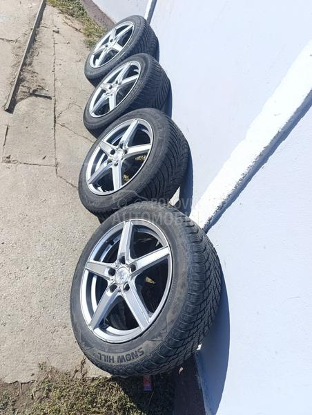 Aluminijumske felne Dezent original r16 16" 5 x 112