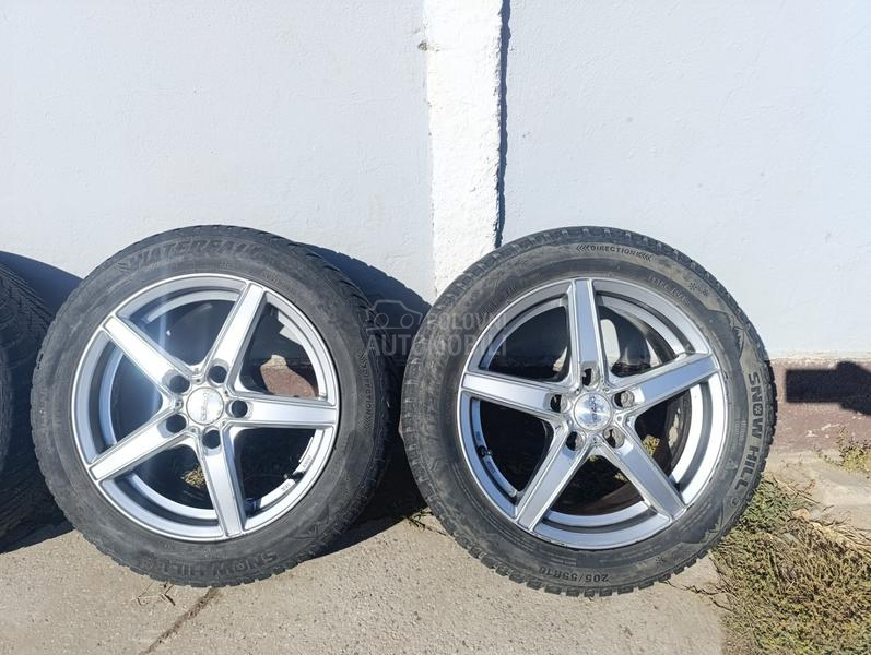 Aluminijumske felne Dezent original r16 16" 5 x 112