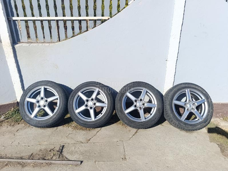 Aluminijumske felne Dezent original r16 16" 5 x 112