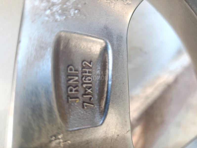 Aluminijumske felne Dezent original r16 16" 5 x 112