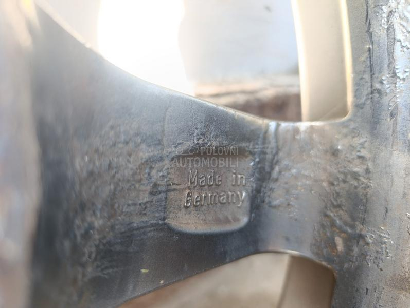 Aluminijumske felne Dezent original r16 16" 5 x 112