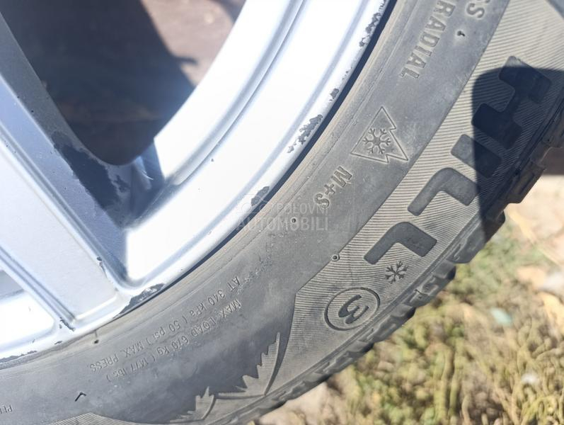 Aluminijumske felne Dezent original r16 16" 5 x 112