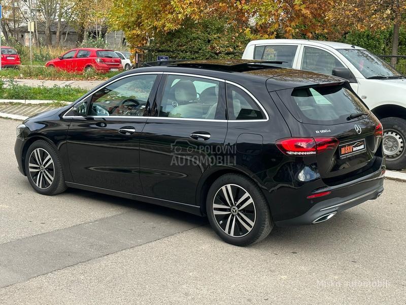 Mercedes Benz B 180 CDI Led Nav Kam Pano