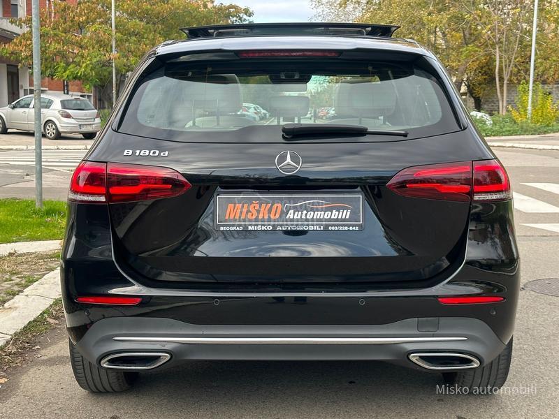Mercedes Benz B 180 CDI Led Nav Kam Pano
