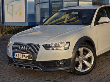 Audi A4 Allroad F A B R I K A
