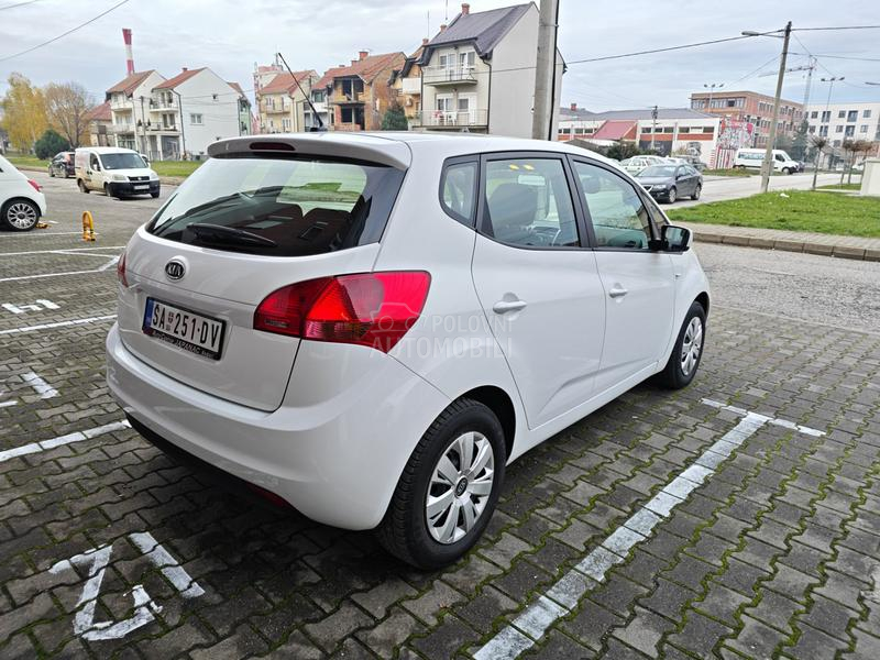 Kia Venga 1.4 T.E.K R.EG.