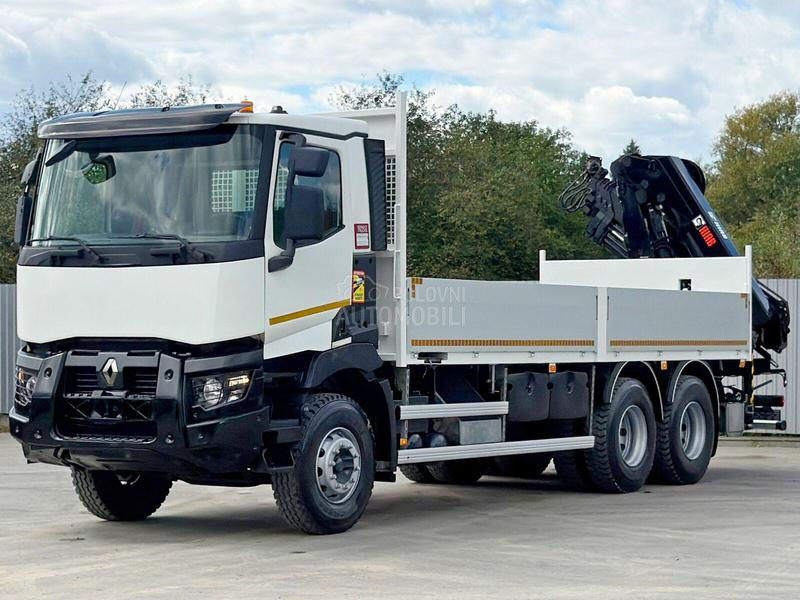 Renault C 430 HIAB / LUS1000