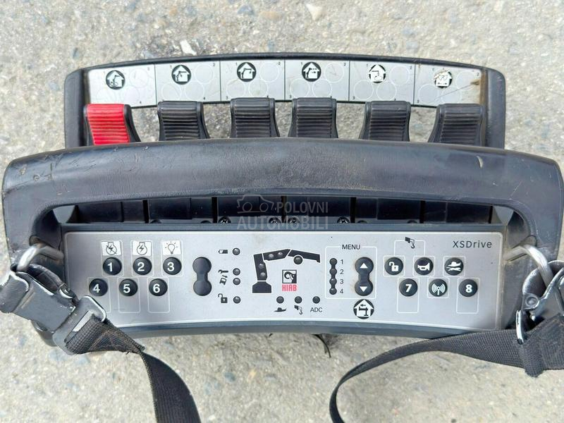 Renault C 430 HIAB / LUS1000