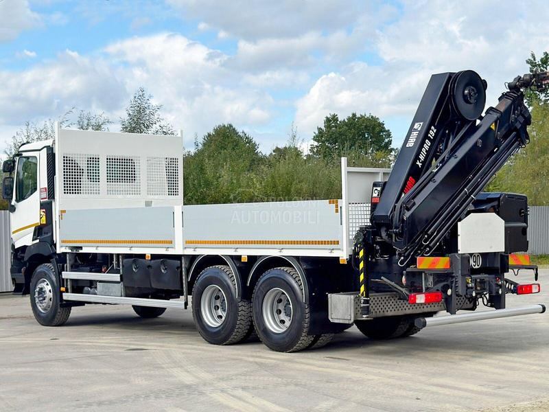 Renault C 430 HIAB / LUS1000