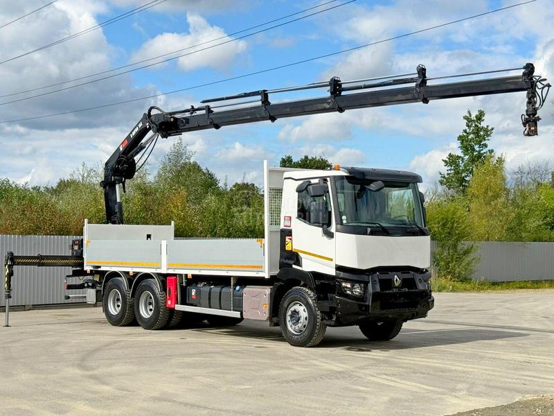 Renault C 430 HIAB / LUS1000