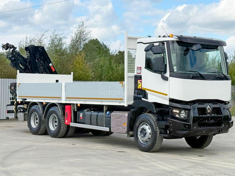 Renault C 430 HIAB / LUS1000