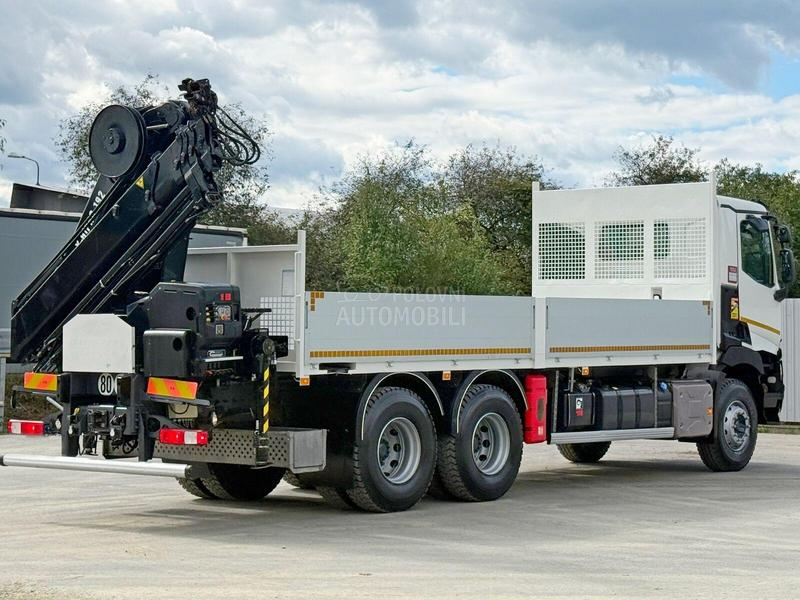 Renault C 430 HIAB / LUS1000