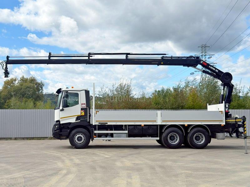 Renault C 430 HIAB / LUS1000