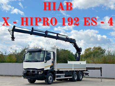 Renault C 430 HIAB / LUS1000