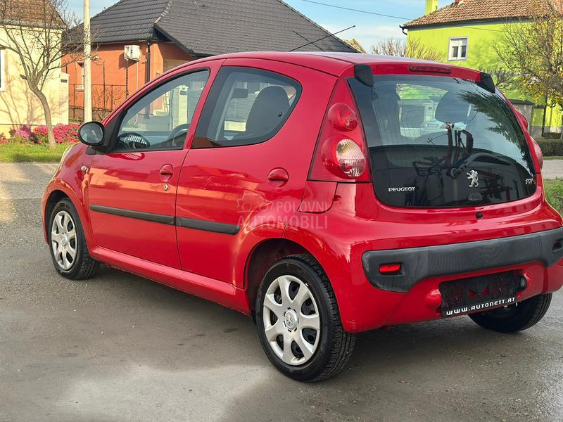 Peugeot 107 Restajling