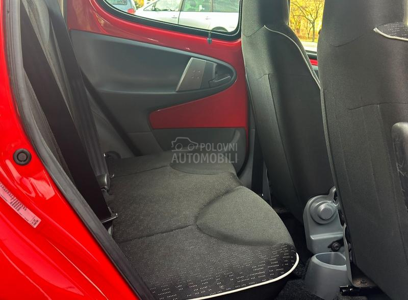 Peugeot 107 Restajling
