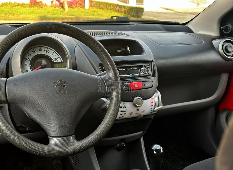Peugeot 107 Restajling